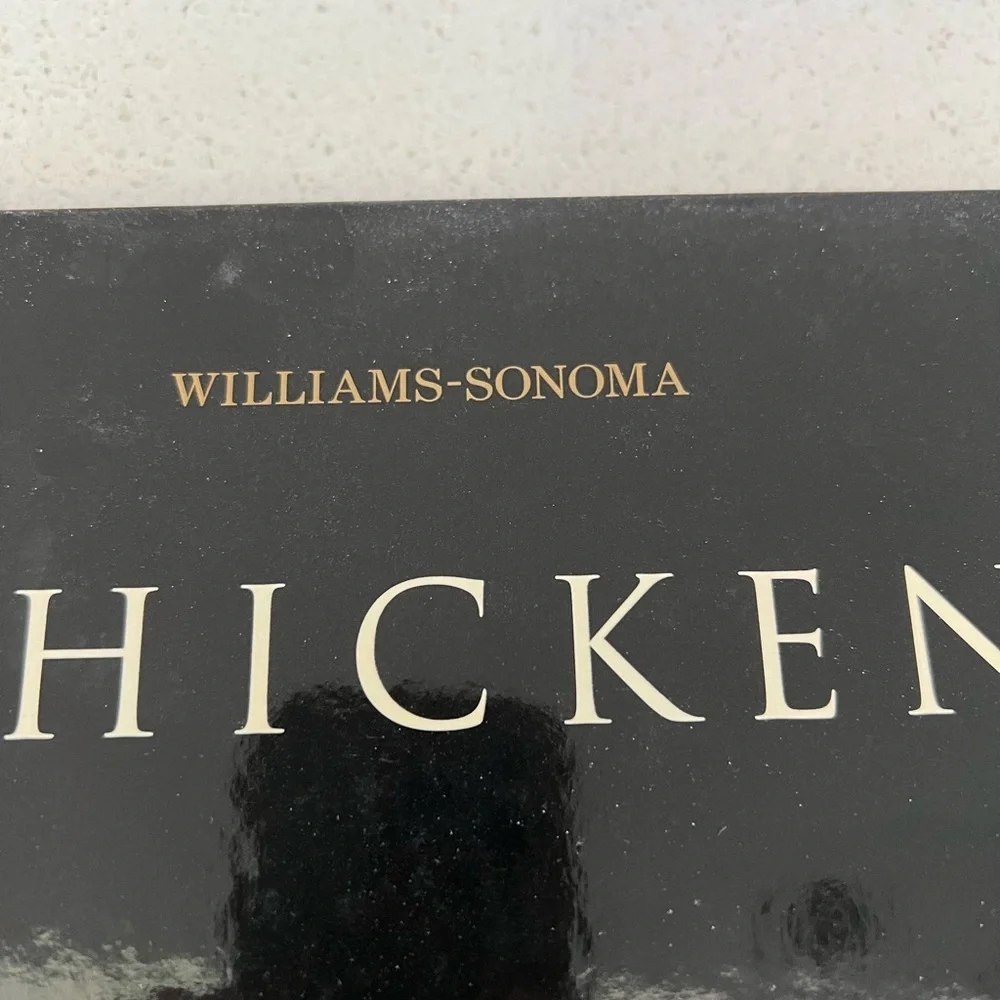 Williams Sonoma Chicken Cookbook with Rich Brown Cover